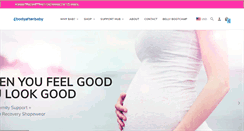 Desktop Screenshot of mybodyafterbaby.com